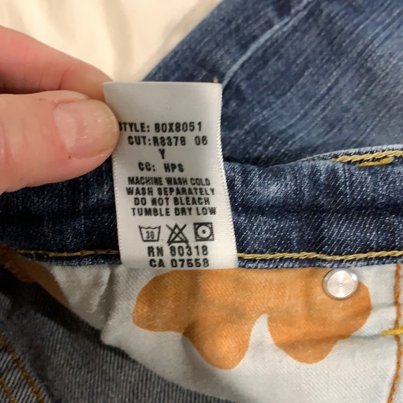 Lucky bootcut jeans 28/6 - Picture 9 of 14